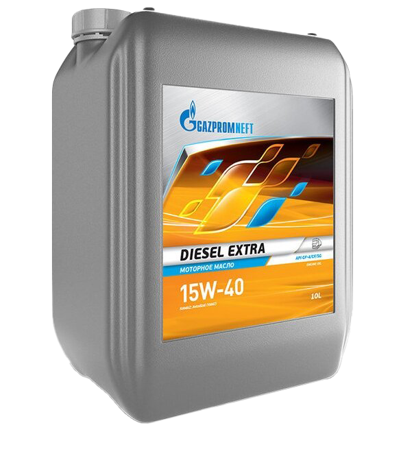 Моторное масло Gazpromneft Diesel Extra 15W40, 10л